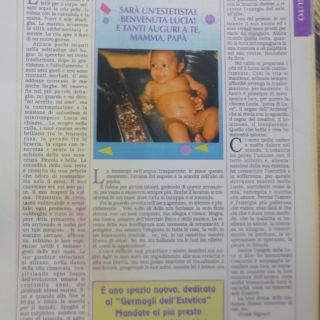 il germogli dell estetica primer articulo en les nouvelles esthetiques italy nennella santelli editor